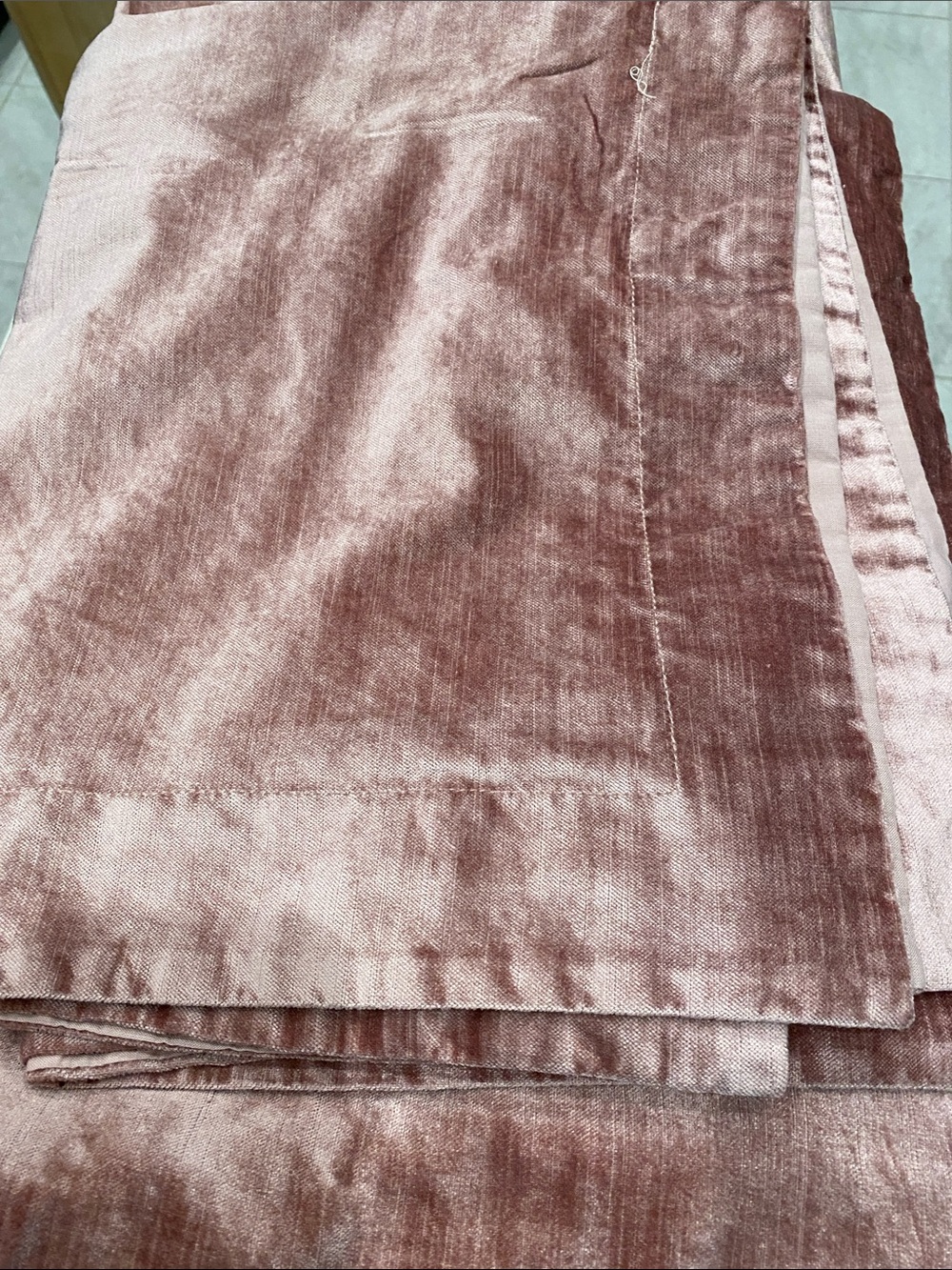 Pottery Barn Velvet Duvet Cover and Two Shams - Picture 2 of 12
